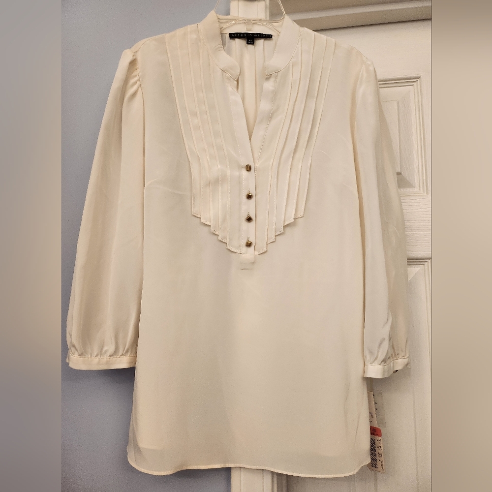 Antonio Melanie silk blouse